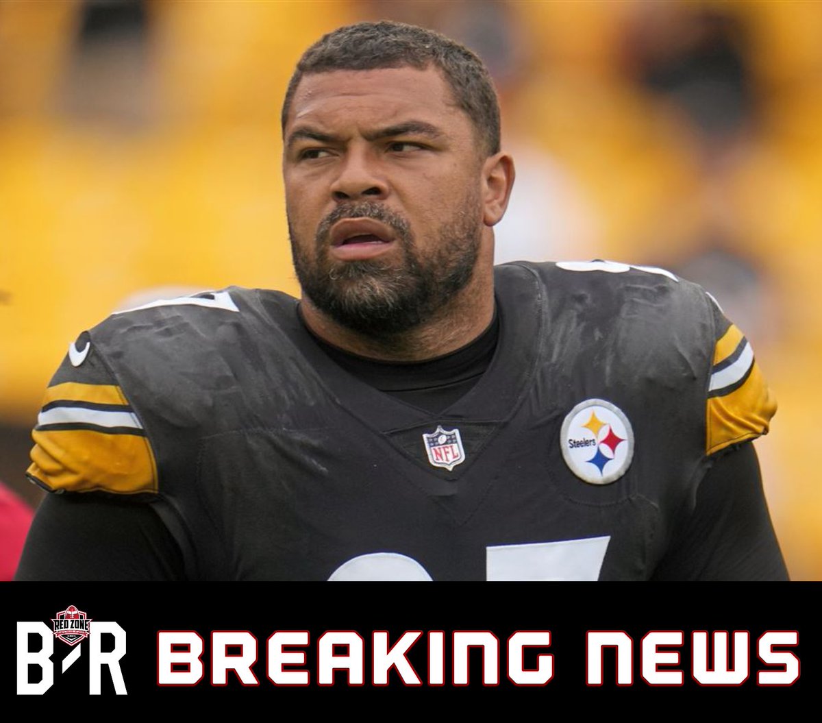 RZ_Bleacher's tweet photo. The Pittsburgh Steelers have agreed to trade superstar defensive tackle Cameron Hayward to the Denver Broncos.

In return the Broncos send a 2nd round pick, a future 3rd round pick, and linebacker Alex Singleton.

Oh, and the Broncos also receive….Russell Wilson. https://t.co/L7DrmD6xnE
