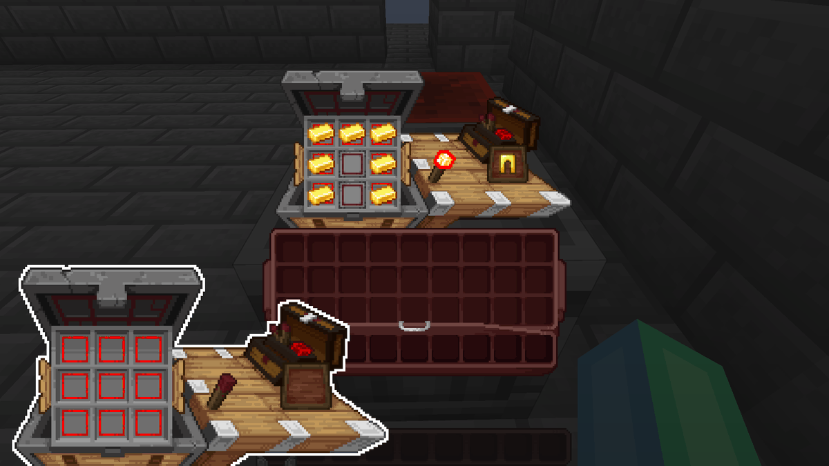 Shrimpsnail1's tweet image. Crafter UI v1
as always the GitHub is always up to date with all the GUIs in case you want to give new ones a spin before the pack is updated: github.com/Shrimpsnail/Im…