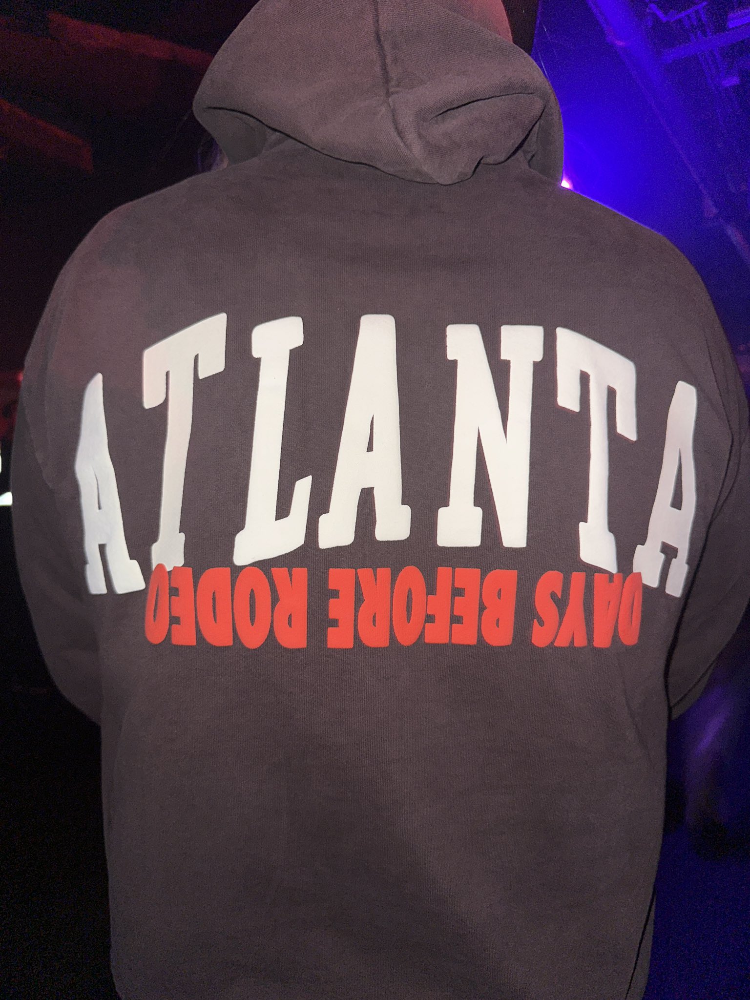 TRAVIS SCOTT FAN PAGE on X FREE THUGGER DAYS BEFORE RODEO HOODIE IS A COLLAB WITH CACTUS PLANT FLEA MARKET LIMITED TO 120 HOODIES https t s4TfpgZh21 X