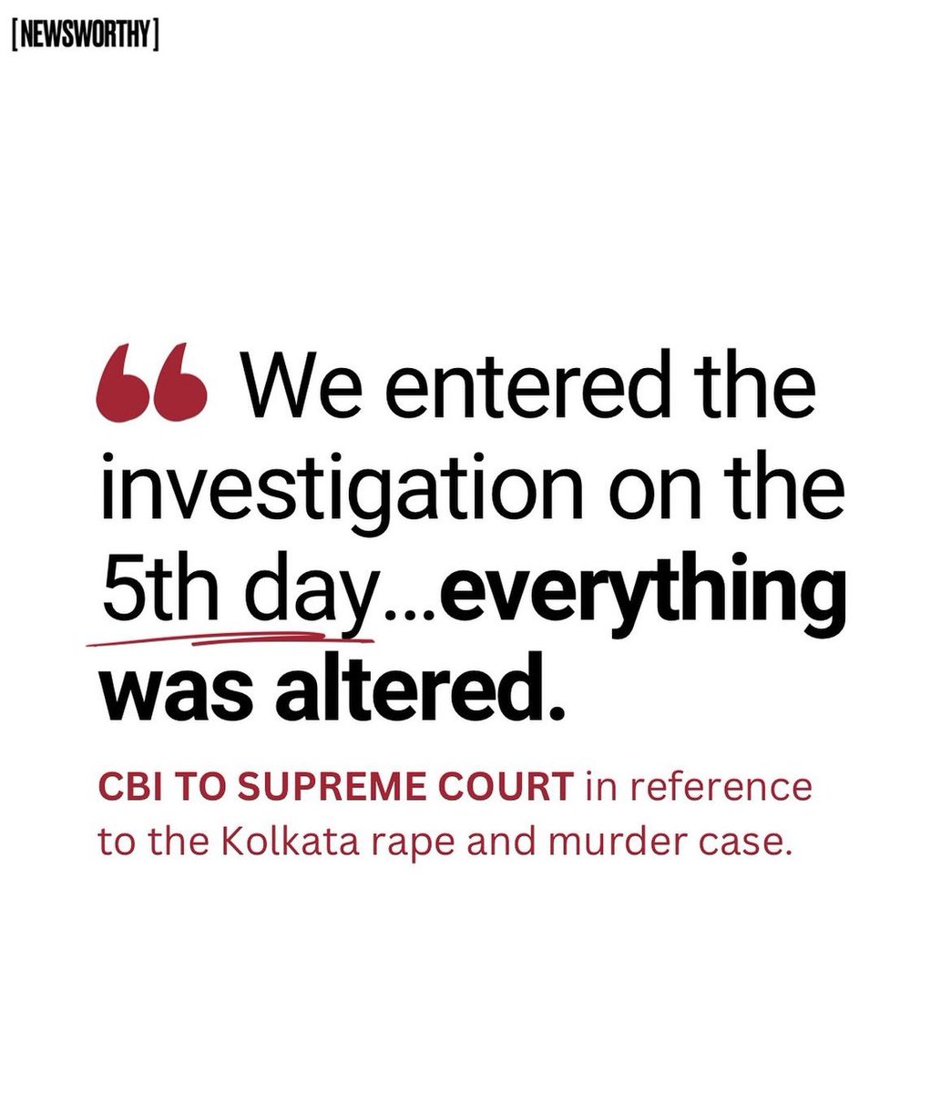 The wheels of justice turning slowly as a corrupt government is trying to hide evidence, shield perpetrators, safe guarding politicians and criminals. What a systemic failure of a state having to defend crap and crimes it’s done against one young woman. Kudos Mamata.