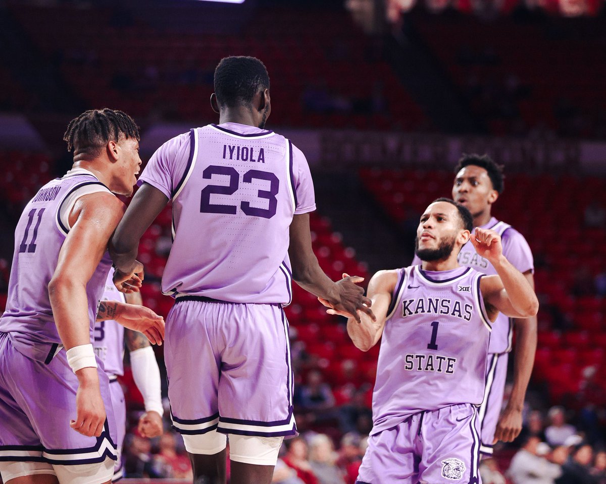 TBT
#GreatMemories #kStateMBB 💜🤞🏾
#Alhamdulillah