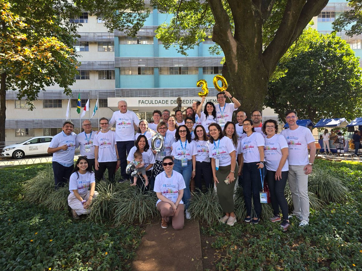 ALATorax's tweet photo. #MECOR #ATS #ALAT @atscommunity 🫁 Este año estamos en #Brasil con nuestro Curso MECOR: ¡gracias totales a los asistentes, docentes y organizadores por su presencia, camaradería y buena predisposición a vivir estos días plenos de ACTITUD MECOR, para todos! #latinoaméricainspira👍 https://t.co/sfKQLtNPQC