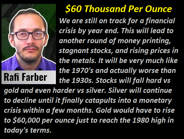 SolarMelt's tweet image. $60 Thousand Per Ounce
tinyurl.com/3bmds9ff

#Veterans #GunControl #MAGA #Patriot #Patriots #GreatReset #Gold #Silver #Crypto #BitCoin #Covid #Jab #Vax #WEF #NWO #CFR #Trump #ClimateChange #Genocide #Democide