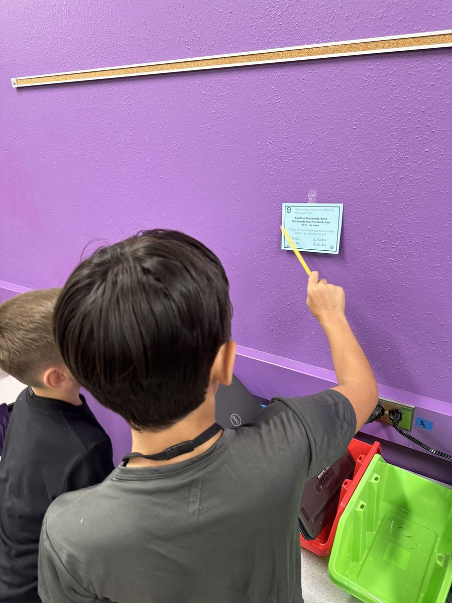 IsaacRdrz's tweet photo. Week 2 is rocking and rolling at #FrazierES! Just a few highlights:
-Backwards planning in Kinder โ๏ธ
-Students collaborating to answer place value task cards ๐ค
-Parent Title 1/Volunteer meeting ๐ก
-Students working on Summit K12 ๐ฃ๏ธ
Super blessed to work with my Frazier Family๐ฆ https://t.co/sCrw10BwJ9