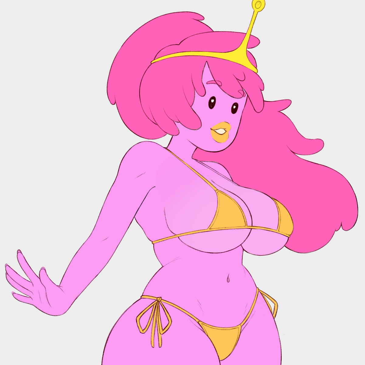 aSpaceHive's tweet photo. Something sweet is coming
 🍬🍭🍬
#adventuretimensfw  #fanart #nsfw #wip https://t.co/50qJqk7c7R