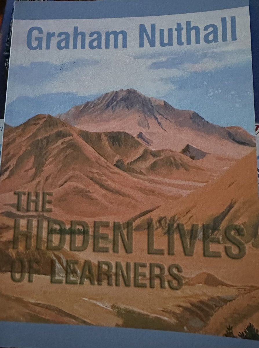 kcyprian123's tweet photo. #lbcncsreads
The Hidden Lives of Learners
This book presents a unique view of the classroom. So many books on teaching and learning focus on the teacher, this gave great insight to what is happening with the learner. All teacher should read this. Figure 7.1 is AMAZING! https://t.co/nYvc3MLJ7i