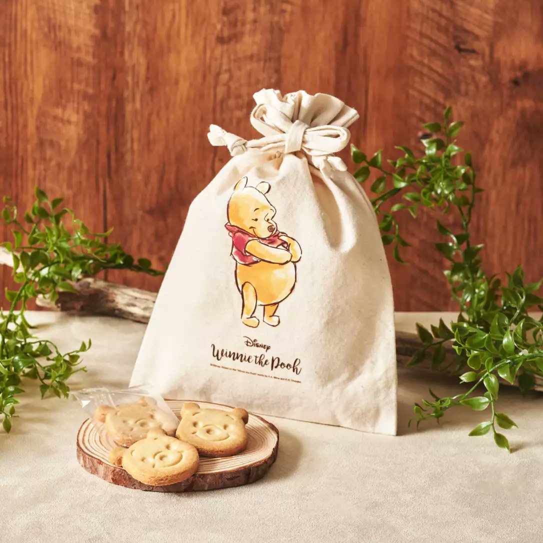 ディズニーSimply Pooh プーさん　クッキージャー　陶器　キャニスター ディズニーSimply Pooh プーさん クッキージャー 陶器 キャニスター