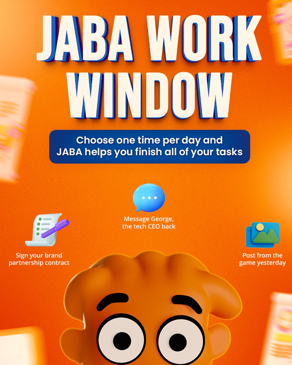 Athletes are busy. JABA knows that and will help manage tasks amongst their crazy schedules🏆