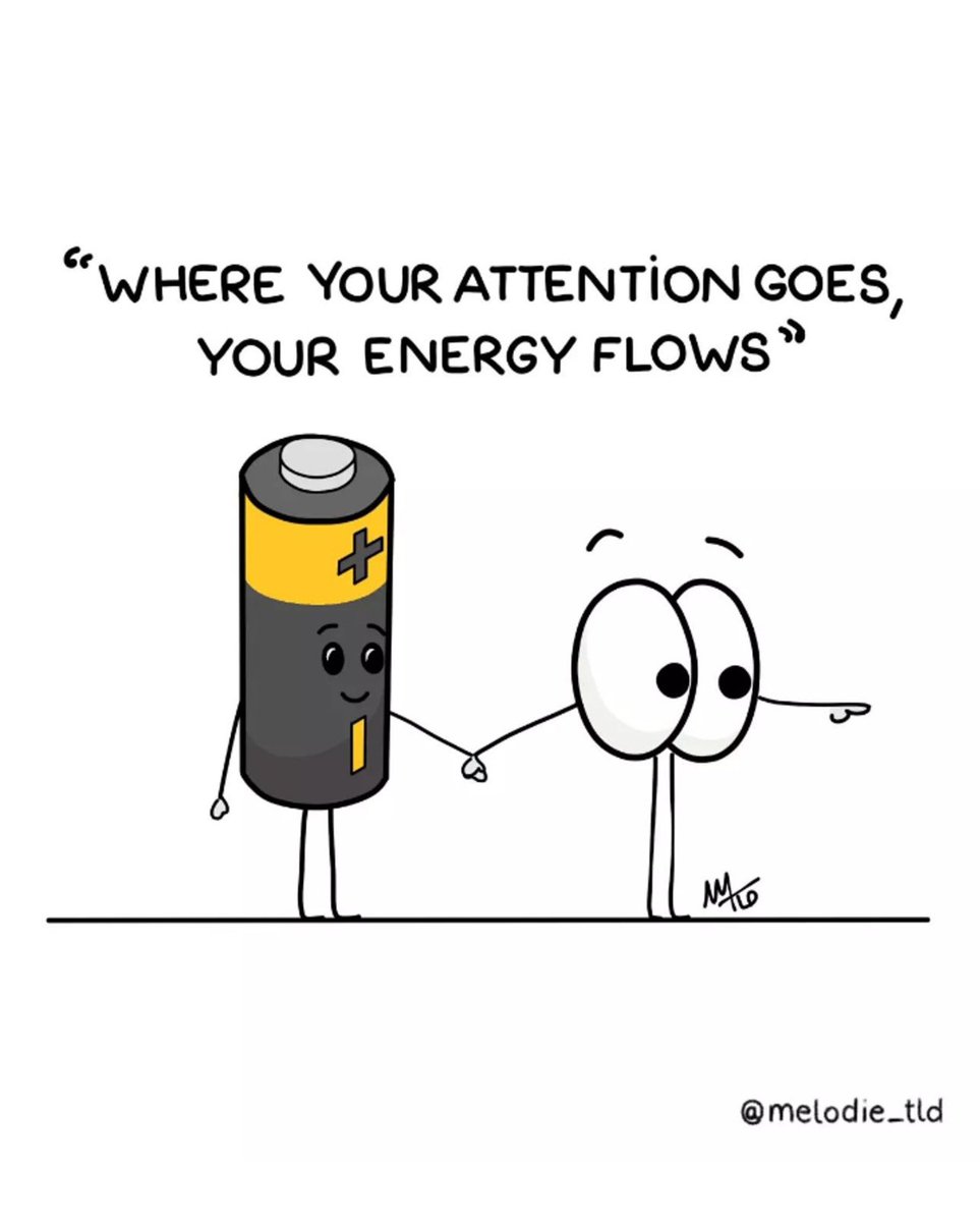 kleberpinto's tweet photo. Where your attention goes, your energy flows. Where are you focusing on? #focus https://t.co/GnytuktX4Z