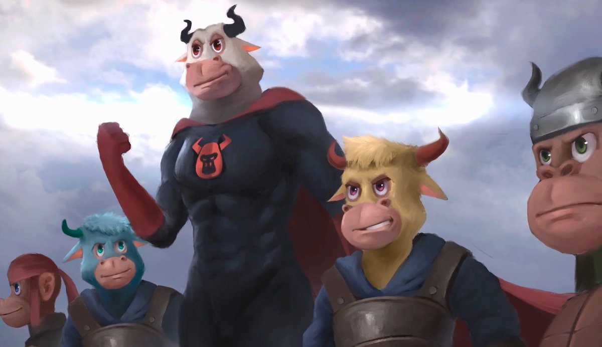 #BAPNation. Let’s rise up and show the world. #Strongbulls #BAP