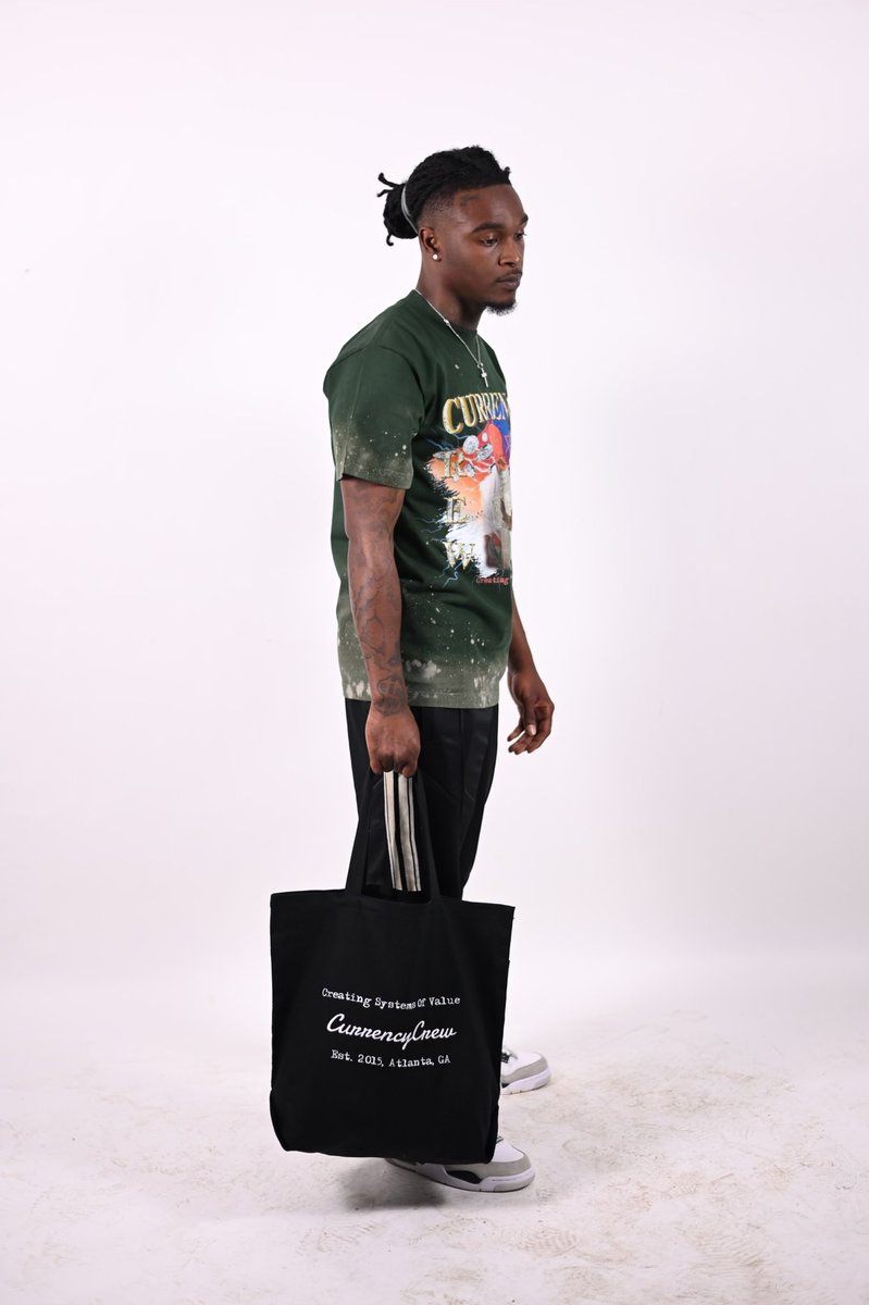 currencycrew_'s tweet photo. Bagged and Loaded. https://t.co/NWgvzvpEMv #currencycrew #currencycrewkeepworking #atlantabrands #atllifestyle #persuave #nothingisfree #clothingbrand #basketballseason #downtownatl #moneytree #moneyhug #indibrands #stylesofatlanta #styleofday #nevernotworking #perfectyourself https://t.co/c2FD87L8e7