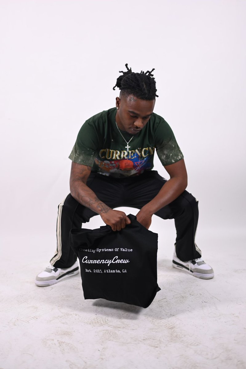 currencycrew_'s tweet photo. Bagged and Loaded. https://t.co/NWgvzvpEMv #currencycrew #currencycrewkeepworking #atlantabrands #atllifestyle #persuave #nothingisfree #clothingbrand #basketballseason #downtownatl #moneytree #moneyhug #indibrands #stylesofatlanta #styleofday #nevernotworking #perfectyourself https://t.co/c2FD87L8e7