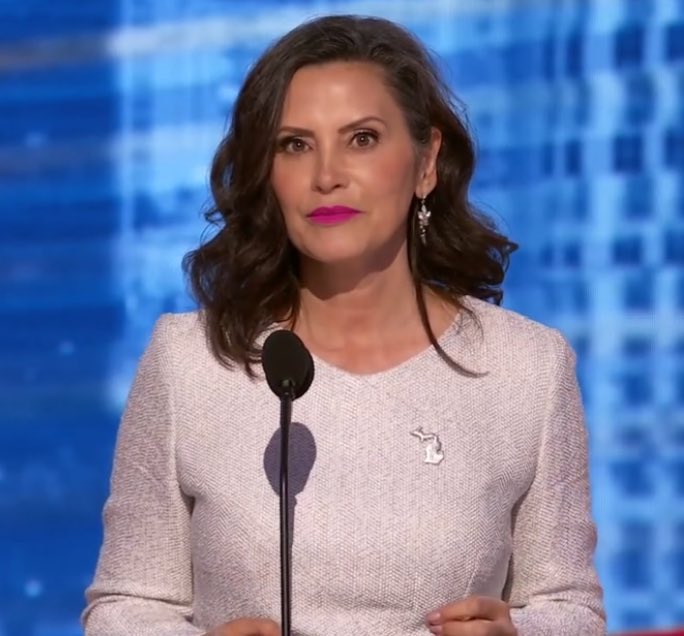 Jocelyn Benson (@jocelynbenson) on Twitter photo Proud to be a woman from Michigan, and so proud of “that woman from Michigan” tonight! Go <a href="/gretchenwhitmer/">Gretchen Whitmer</a>! #DNC2024CHICAGO Proud to be a woman from Michigan, and so proud of “that woman from Michigan” tonight! Go <a href="/gretchenwhitmer/">Gretchen Whitmer</a>! #DNC2024CHICAGO