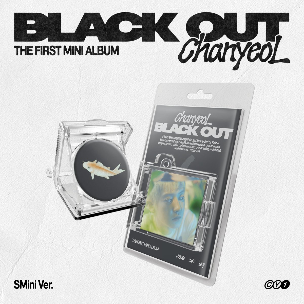 weareoneEXO's tweet image. CHANYEOL 찬열 The 1st Mini Album 【Black Out】 - Album Details (SMini Ver.)

YES24 ➫ bit.ly/4cymgte
핫트랙스 ➫ bit.ly/4cztEV1
알라딘 ➫ bit.ly/3XgeRug
SMTOWN&amp;amp;STORE ➫ bit.ly/4cFP82t

CHANYEOL 찬열 The 1st Mini Album 【Black Out】
➫…