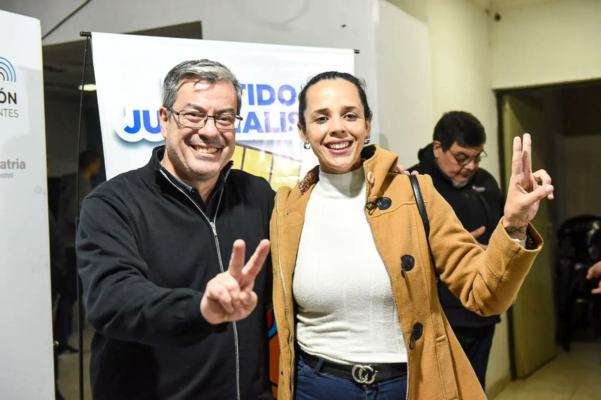 gerpmartinez's tweet photo. • El pueblo argentino está sufriendo las políticas de Javier Milei, nosotros debemos dar una esperanza de futuro.•  #PJCorrientes✌️ https://t.co/nnaGYkv7dI