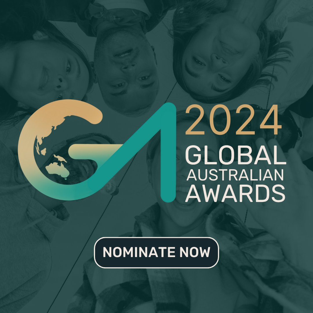 Advance Global Australians (@advance) on Twitter photo More than 200 outstanding Australians have been recognised in our Global Australian Awards over the past 12 years, including Australians at home and abroad, international alumni of Australian universities, and recent migrants to Australia. 
Nominate now> advance.org/2024awards More than 200 outstanding Australians have been recognised in our Global Australian Awards over the past 12 years, including Australians at home and abroad, international alumni of Australian universities, and recent migrants to Australia. 
Nominate now> advance.org/2024awards