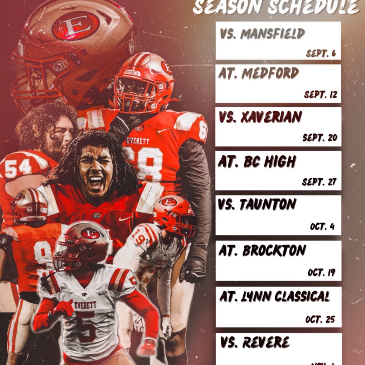 Sneak peak at the upcoming season for the Crimson Tide Football Team! #RollTide#TidePride!!