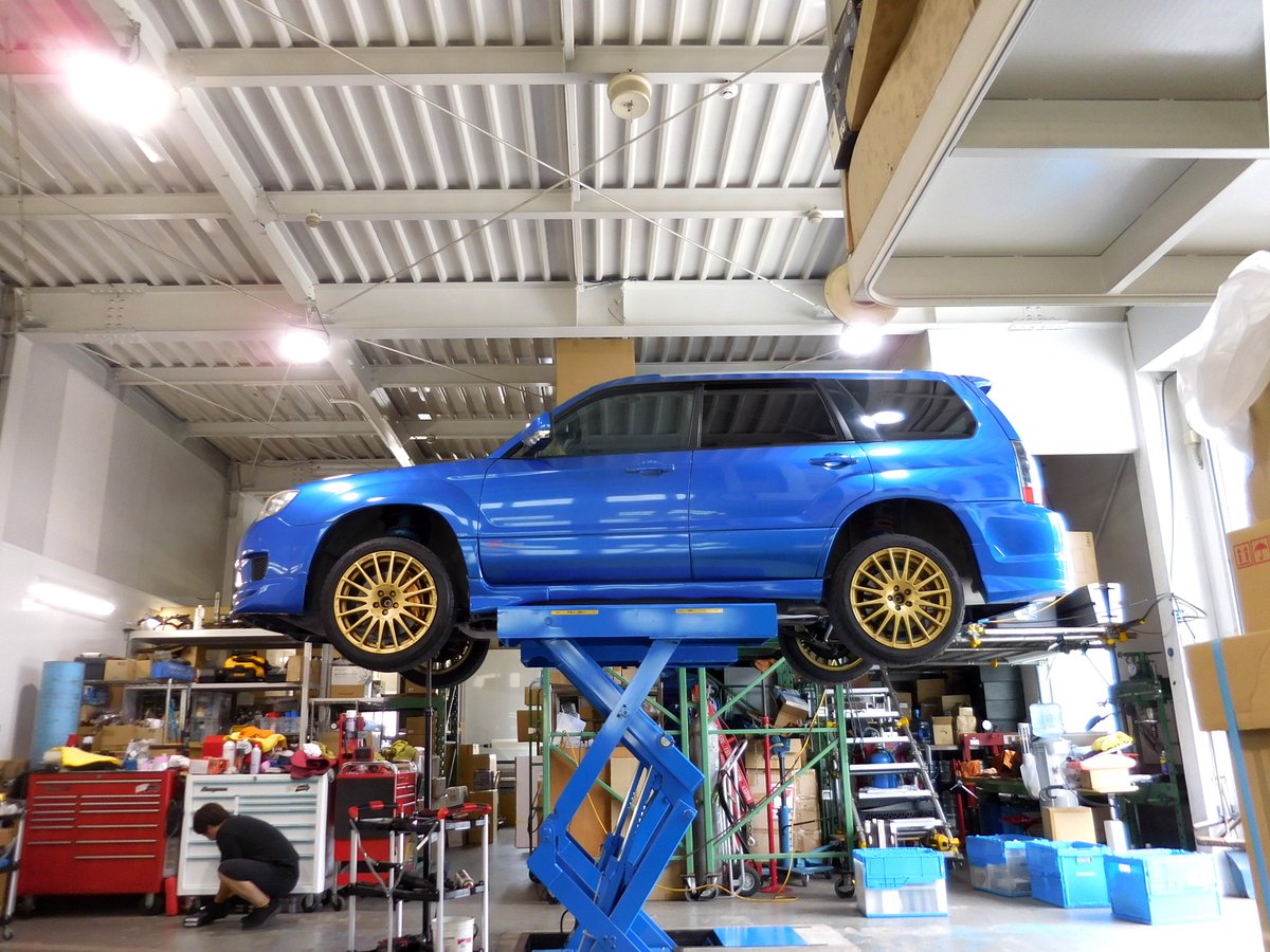 ProvaYokohama's tweet photo. #sg9 #forester #sti シフトリンクジョイントのブッシュ交換でのご入庫です。
中立付近や入れにくさなど、主に #シフトレバー のグラつきの原因です。ありがとうございました!#subaru #prova #maintenance #shiftlinkage #bushings https://t.co/drpIBt0gcO