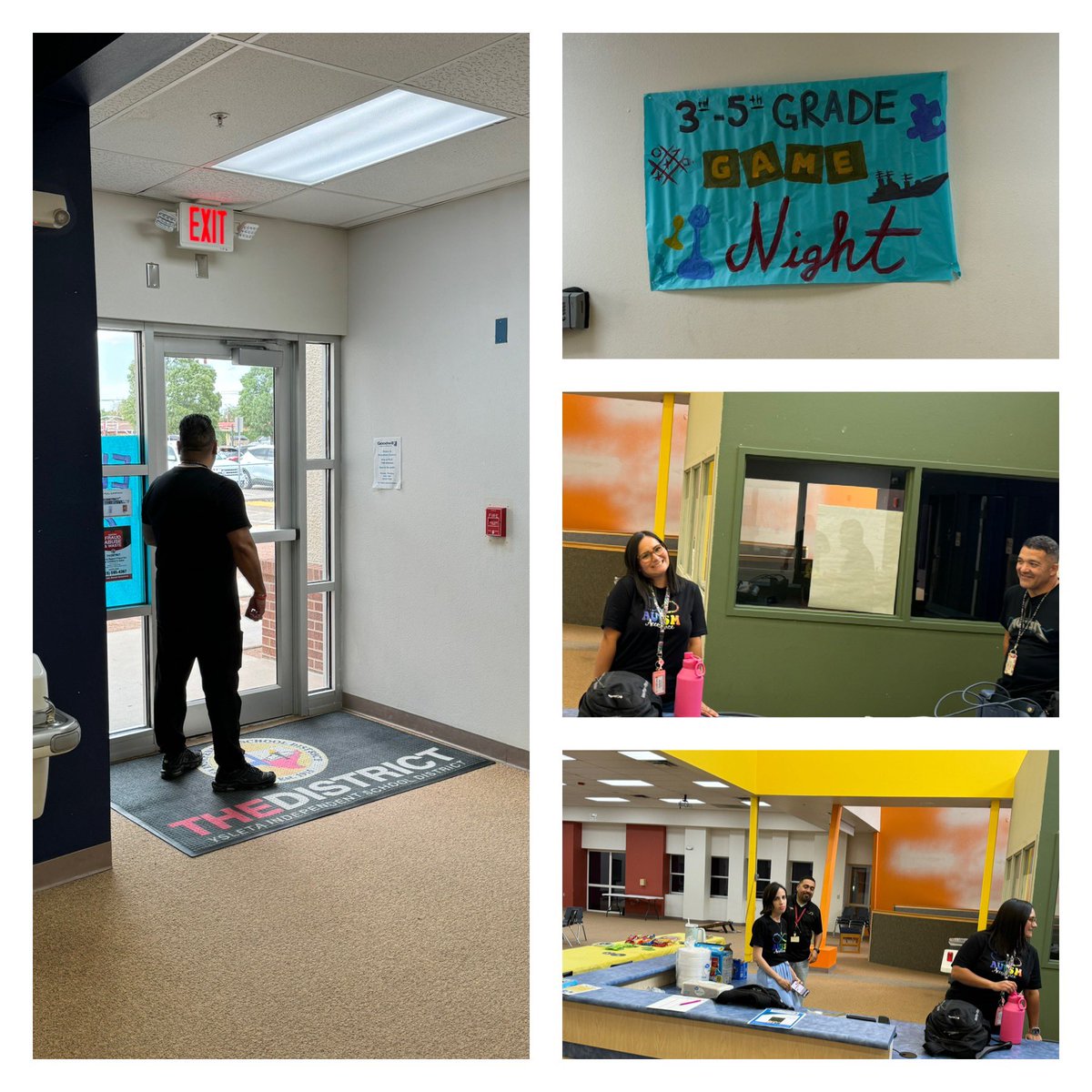 Our first event for the school year was a success! We had so much at our game night! <a href="/ValerieAco13544/">Valerie Q. Acosta</a> <a href="/YISD_SPED/">YISD_SPED</a>