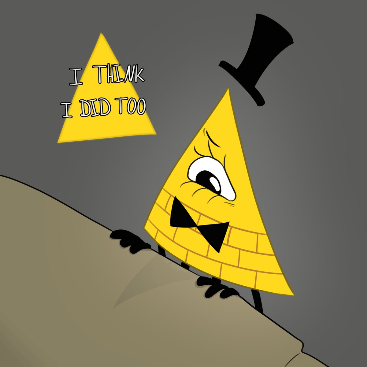 ZappleZeagull's tweet photo. Tiny amnesiac!bill comic to get it out of me head
I've never done this kinda thing so i'm just kinda rawdogging it  #billford #GravityFalls #StanfordPines #BillCipher https://t.co/CaDuPLbq9a