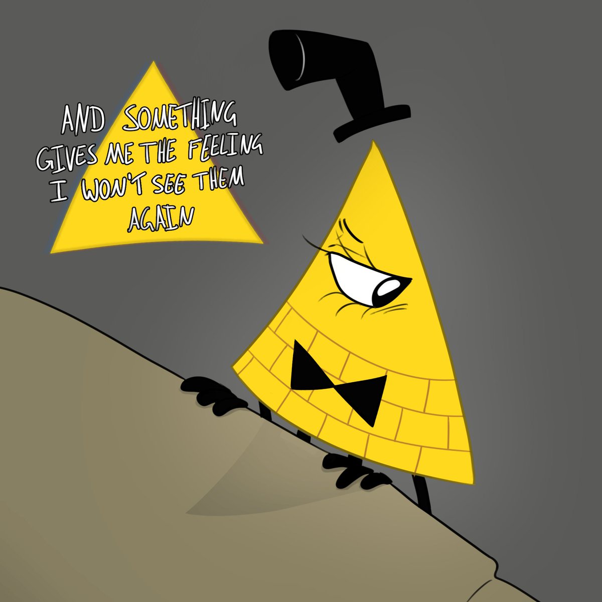 ZappleZeagull's tweet photo. Tiny amnesiac!bill comic to get it out of me head
I've never done this kinda thing so i'm just kinda rawdogging it  #billford #GravityFalls #StanfordPines #BillCipher https://t.co/CaDuPLbq9a