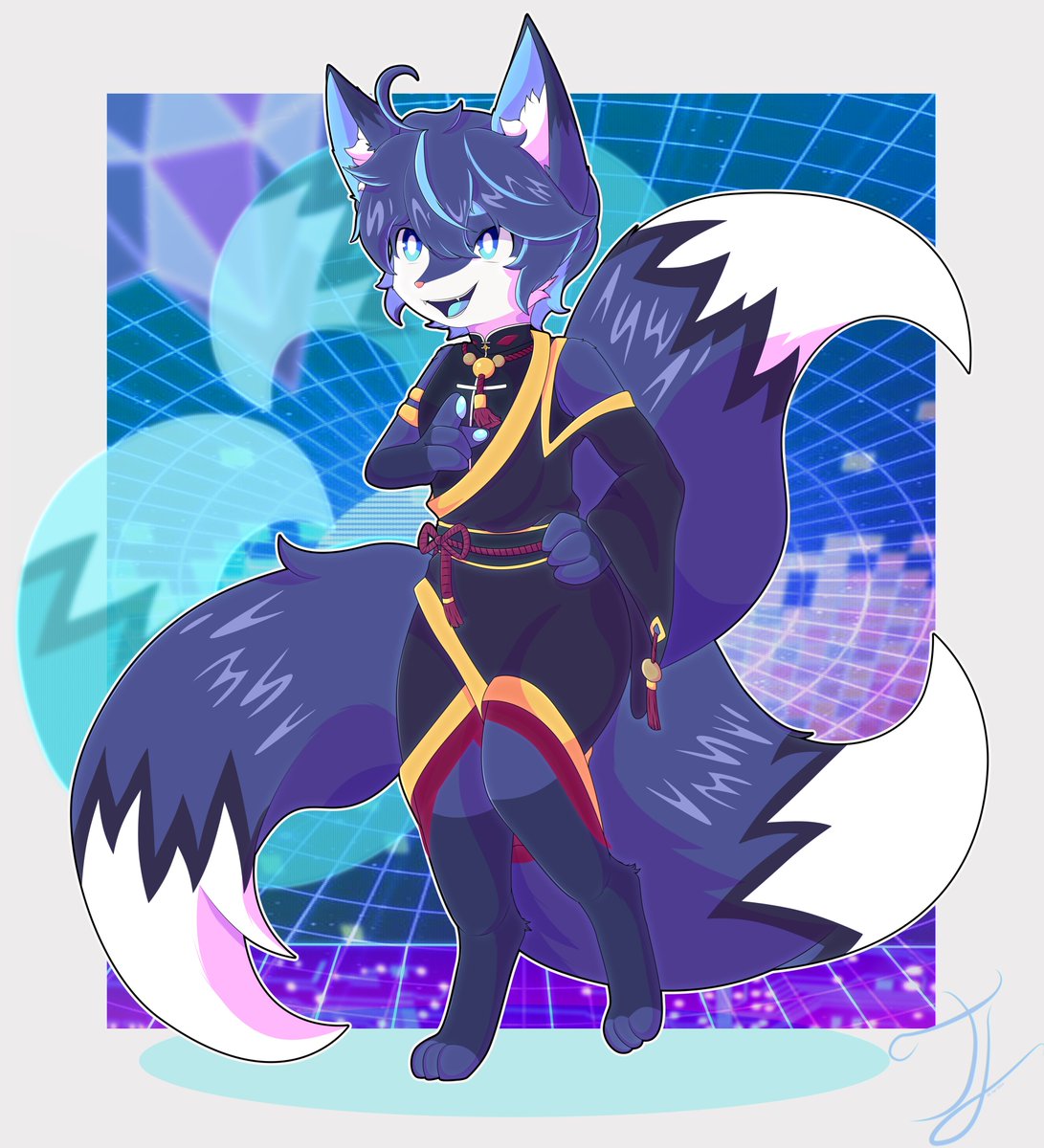 BlueFlare Joltztorm~ tweet media