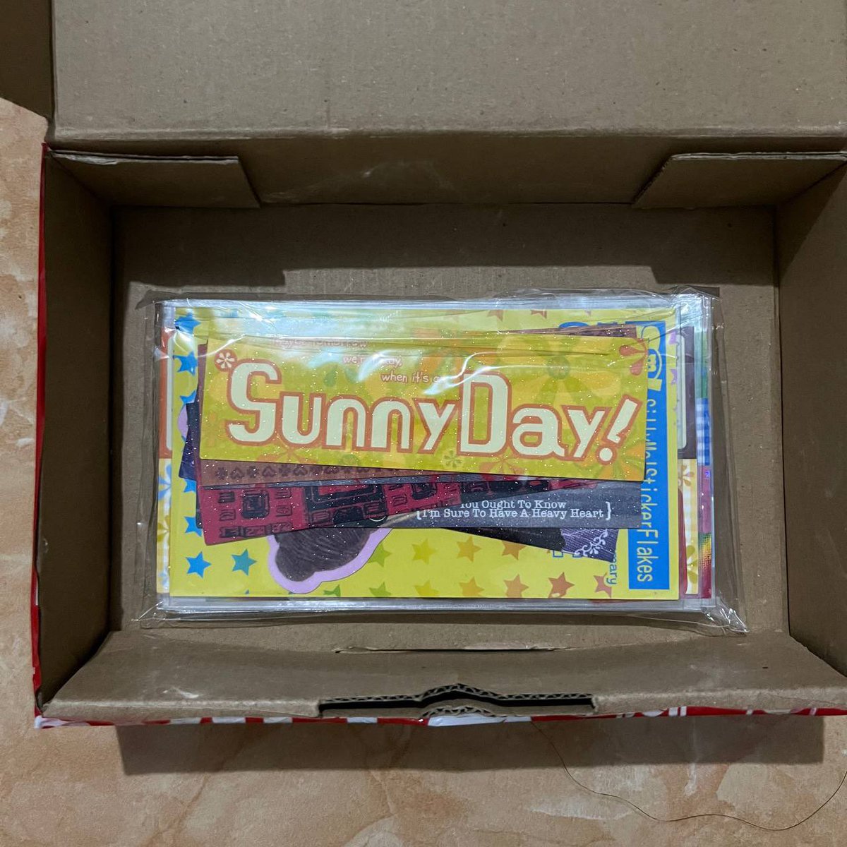 thirdsofaug's tweet image. #ninenouncement
re: fishie phone case b2 and sillyme stickers b2 

items' arrival at my ina add has been confirmed by consol! will check lang if meron pang for shipout na ina g.os from sellers before i have these consolidated para lesser isf 🫶🏼