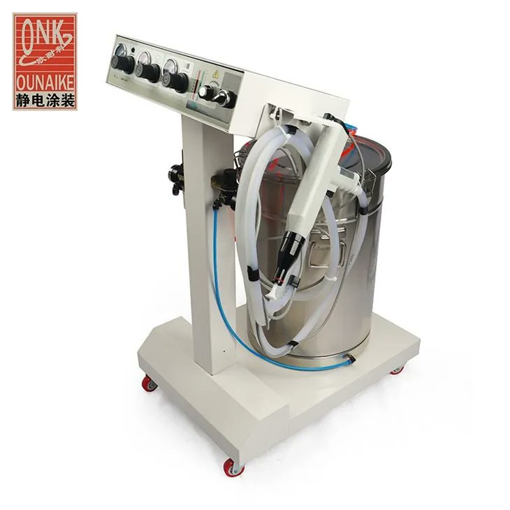 ZhejiangOunaike's tweet image. 🌟 Upgrade your process with our advanced Powder Coating Machine! 💪 Create perfect finishes for all parts with user-friendly operation. #FactoryDirectSale ✨