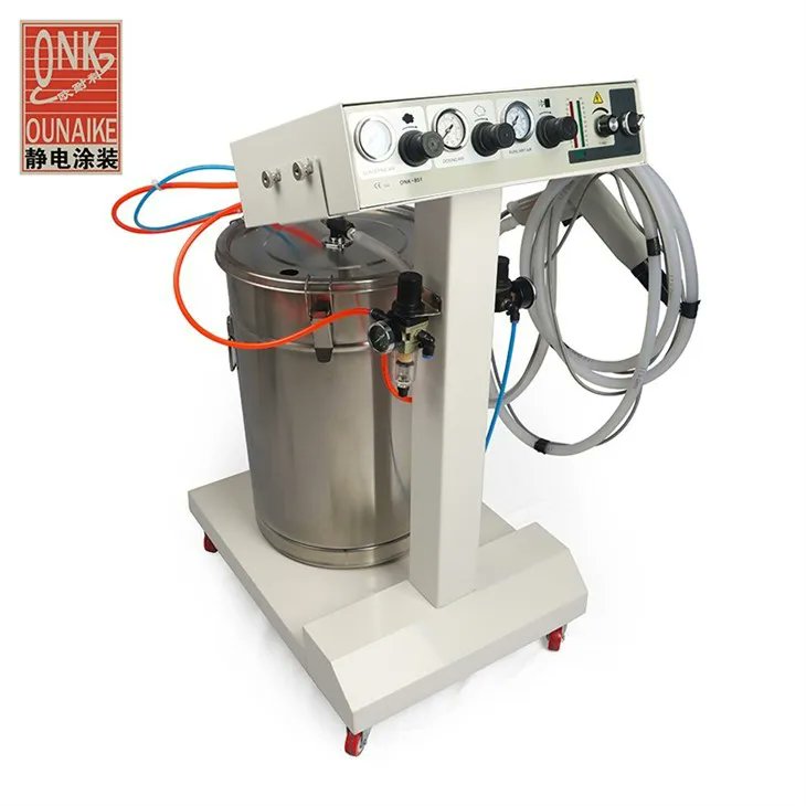 ZhejiangOunaike's tweet image. 🌟 Upgrade your process with our advanced Powder Coating Machine! 💪 Create perfect finishes for all parts with user-friendly operation. #FactoryDirectSale ✨