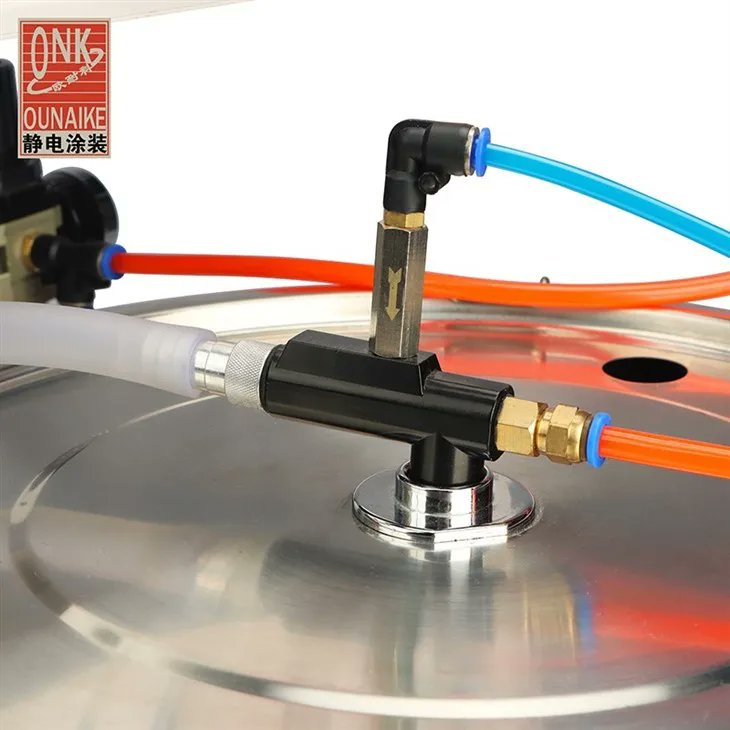 ZhejiangOunaike's tweet image. 🌟 Upgrade your process with our advanced Powder Coating Machine! 💪 Create perfect finishes for all parts with user-friendly operation. #FactoryDirectSale ✨