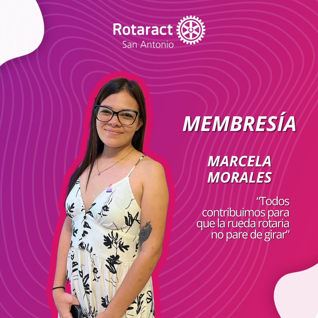 Rotaractsa's tweet photo. Te presentamos lo que serán los directores de nuestros respectivos comités ✨

Parte 1 https://t.co/V4EXEqP5Yn