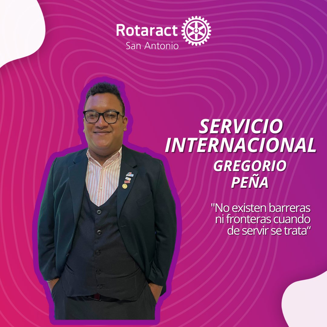 Rotaractsa's tweet photo. Parte 2 https://t.co/dHH28Hb5iU
