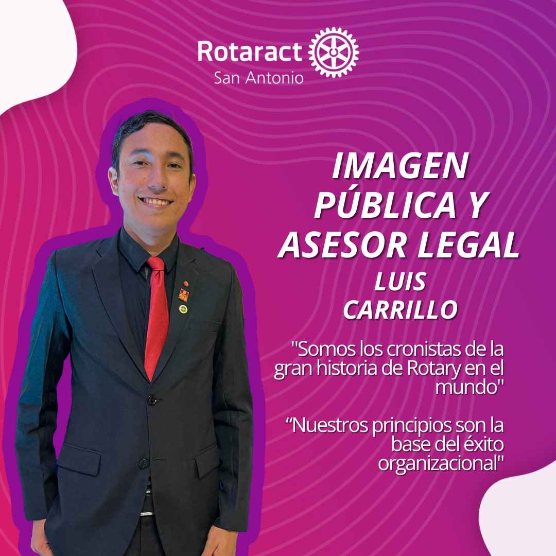 Rotaractsa's tweet photo. Parte 3 https://t.co/PmZ6VamGH9