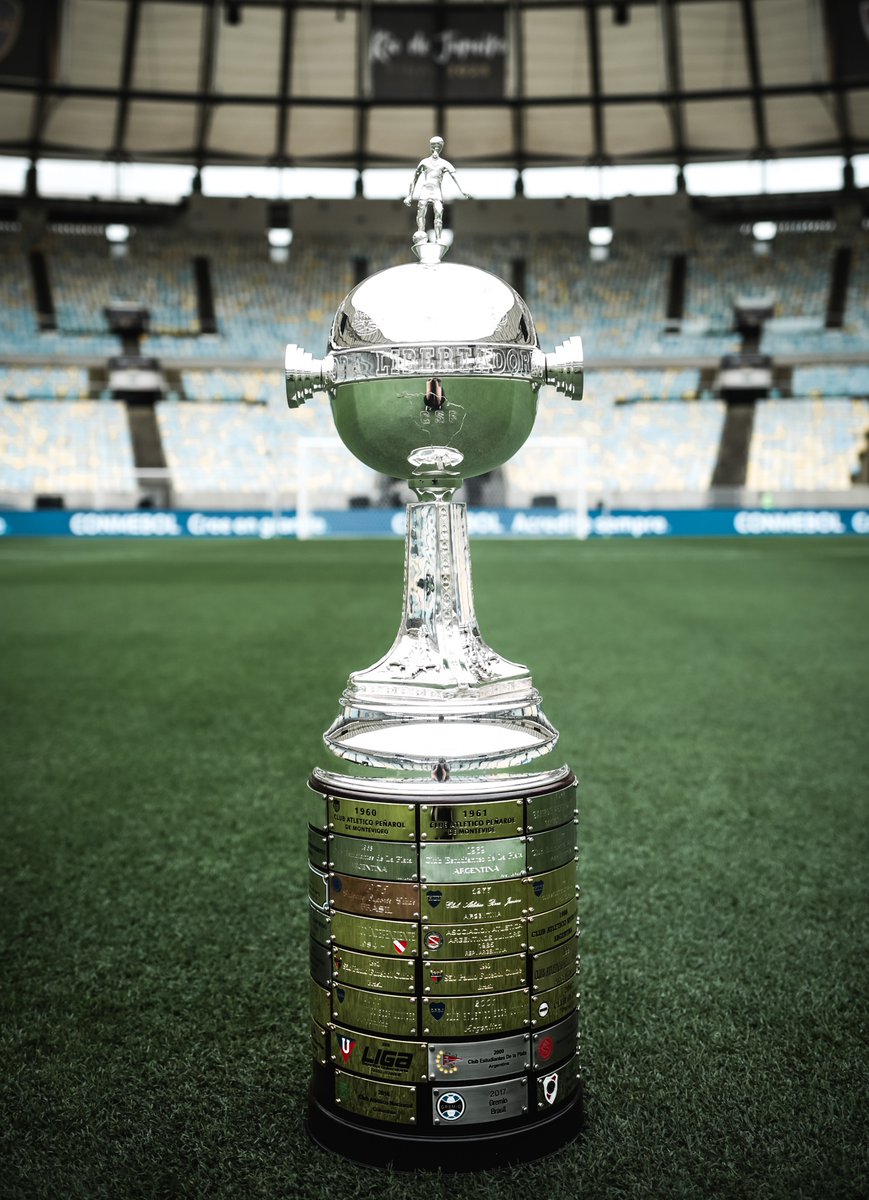 VSportsTM's tweet photo. LOS 4TOS DE FINAL DE LA #LIBERTADORES 🏆

🇧🇷Fluminense - Atlético Mineiro 🇧🇷
🇨🇱Colo-Colo - River 🇦🇷
🇧🇷Botafogo - Sao Paulo 🇧🇷
🇧🇷Flamengo - Peñarol 🇺🇾 https://t.co/tL3KfKsxAK
