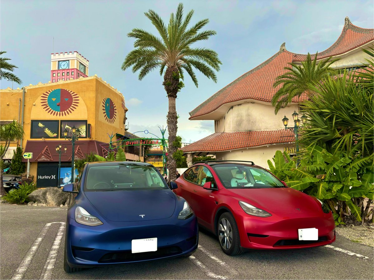 TESLAinOKI tweet media