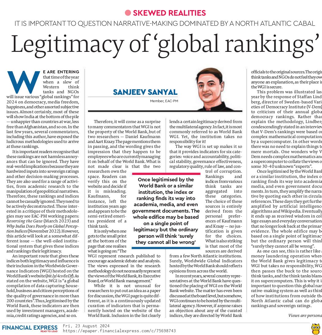 Sanjeev Sanyal tweet media