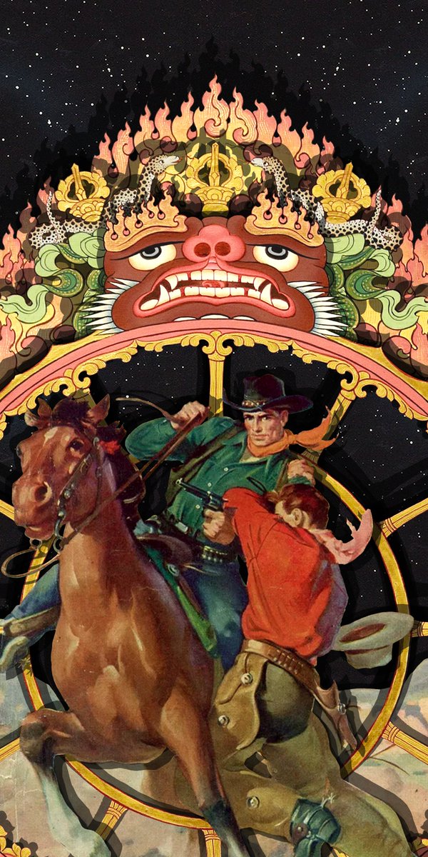 NEW 1/1 DROP IN THE GUNSLINGER CHRONICLES

'The Rider' is now available to collect on BASE

This is minted on my custom Transient Labs contract as an ERC7160TL (Storyteller Contract), allowing me to add different aspect ratios and proof of exhibition to the NFT.

⬇️🔗
