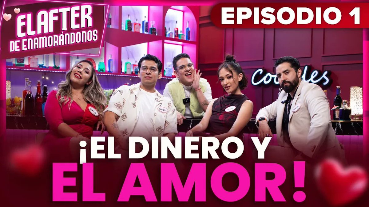 ImagenTVMex's tweet photo. ¿Quién debe pagar en la primera cita? ¡Mira todo lo que REVELARON #Gidalthi, #Luciana, #KariG y #Sergio a #Beibi🤩! Las confesiones están que arden en el primer episodio de #ElAfterDeEnamorándonos! 📷@MxEnamorandonos: https://t.co/dhxioowZJp https://t.co/m8GBy9HHVe