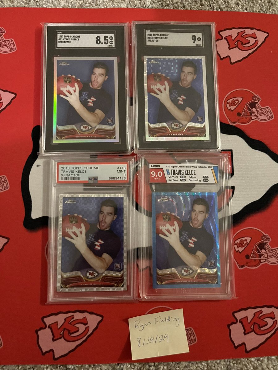 DrunkDadRon's tweet photo. @CardPurchaser know anyone who collects killa Trav? Trying to trade/sell some duplicates. https://t.co/LsHPyolIGy