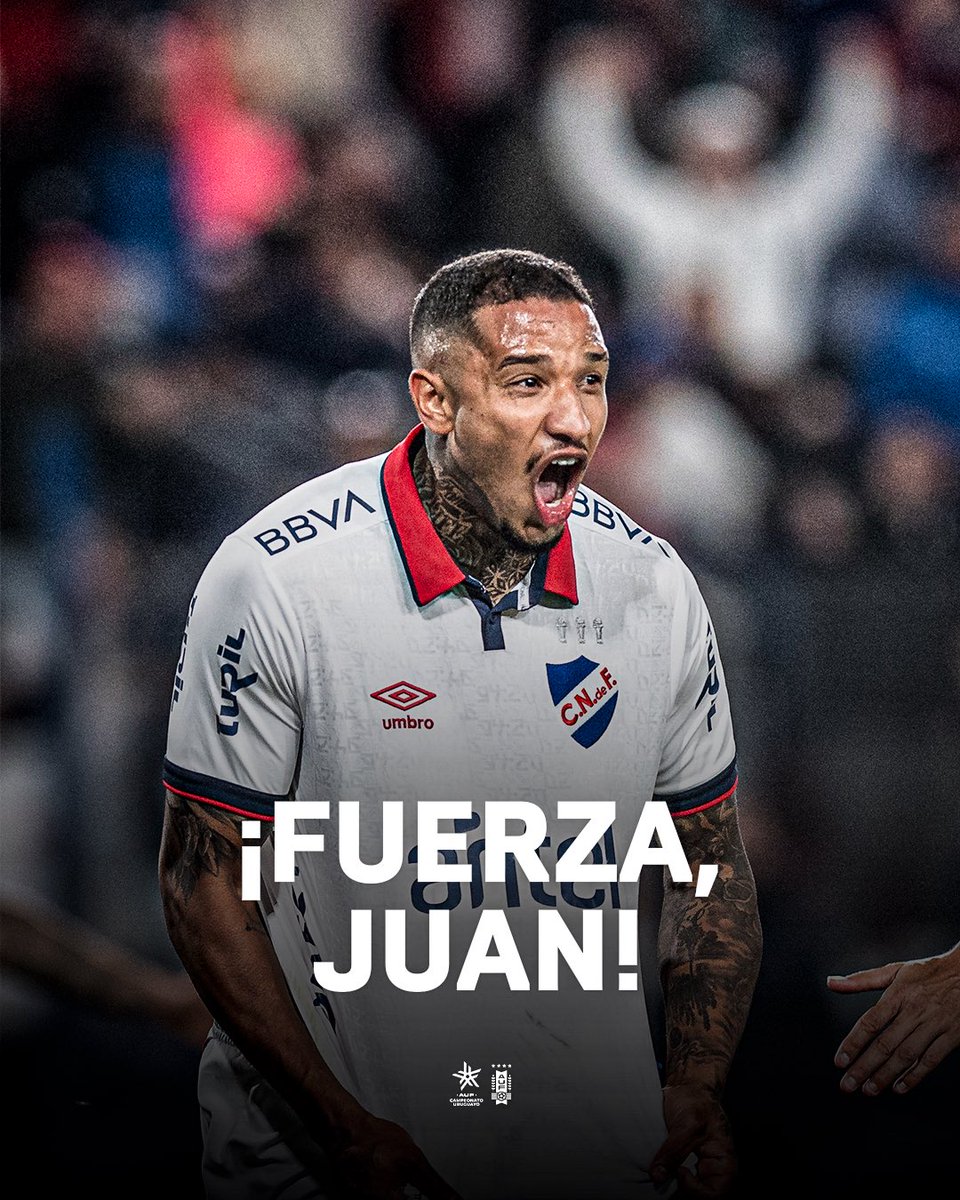 💪🏼 ¡Fuerza, Juan!