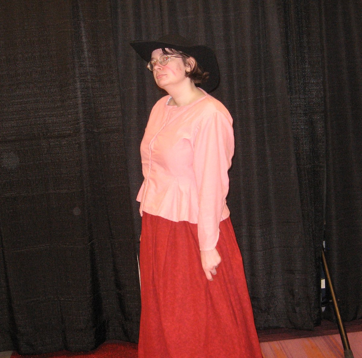 snuggling with dead things (@raphaellaskies) on Twitter photo "By me truth, the Christian god was the worst calamity to e'er befell this country. Fear not, good people. I shall make thee another."
first night of FanExpo: debuting Patience Gavett <a href="/sudbury_devil/">The Sudbury Devil</a> "By me truth, the Christian god was the worst calamity to e'er befell this country. Fear not, good people. I shall make thee another."
first night of FanExpo: debuting Patience Gavett <a href="/sudbury_devil/">The Sudbury Devil</a>