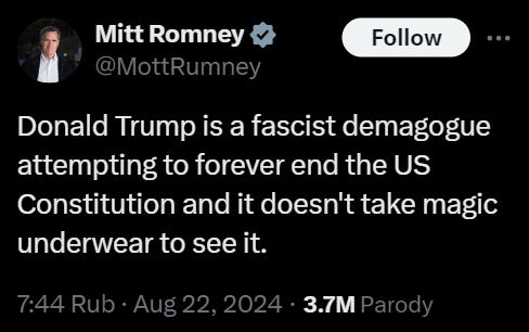 Mitt Romney SLAMS Trump 🔥