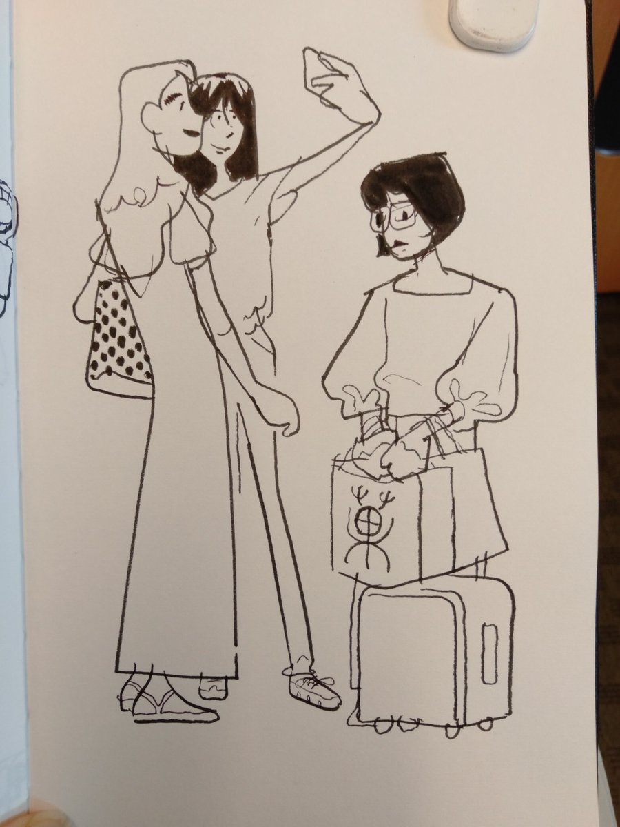 博多駅でサクラを待ちつつ。 