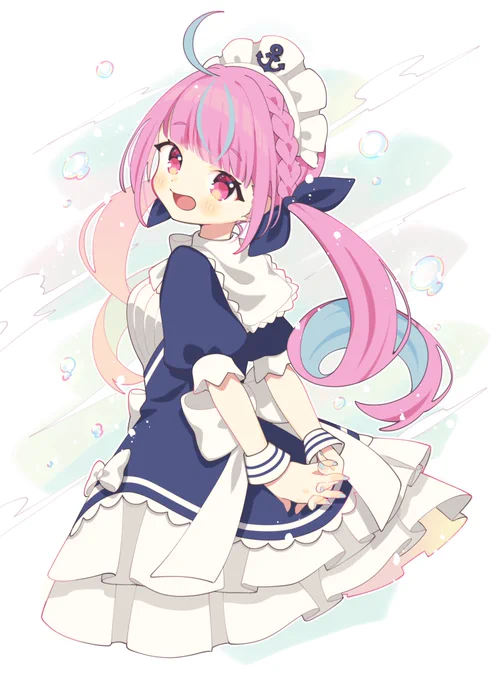 大好きだよあくたん  #あくあーと