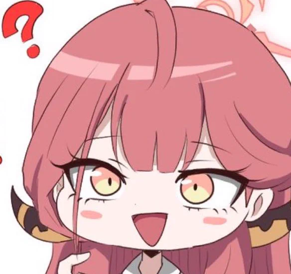 アホ面も似合うよ陸八魔……… 