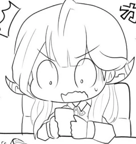 アホ面も似合うよ陸八魔……… 