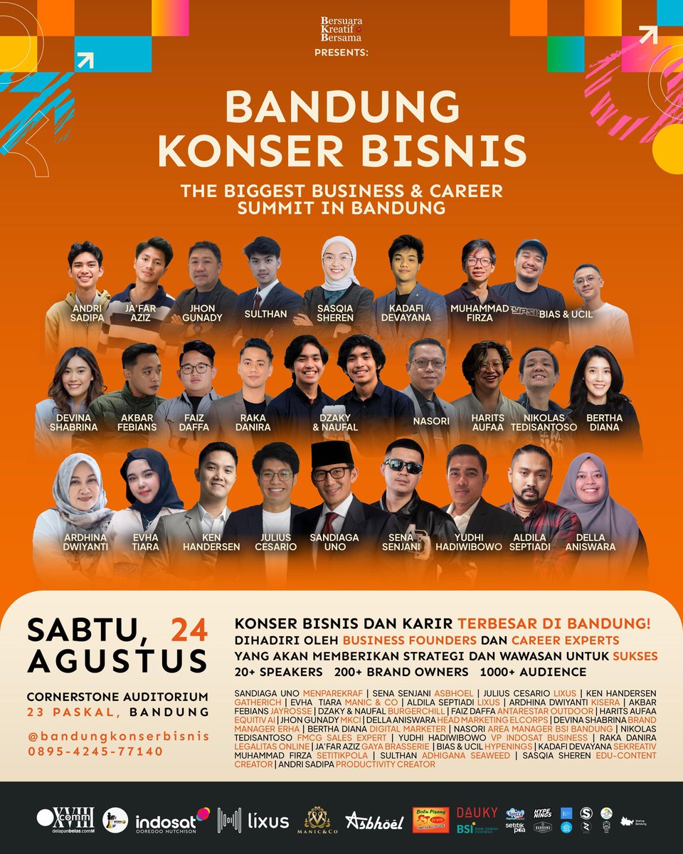 AghniaNada's tweet photo. wts tiket bandung konser bisnis jual murah pisan ini mahhh🙏🏻 https://t.co/6xDPfTJetK
