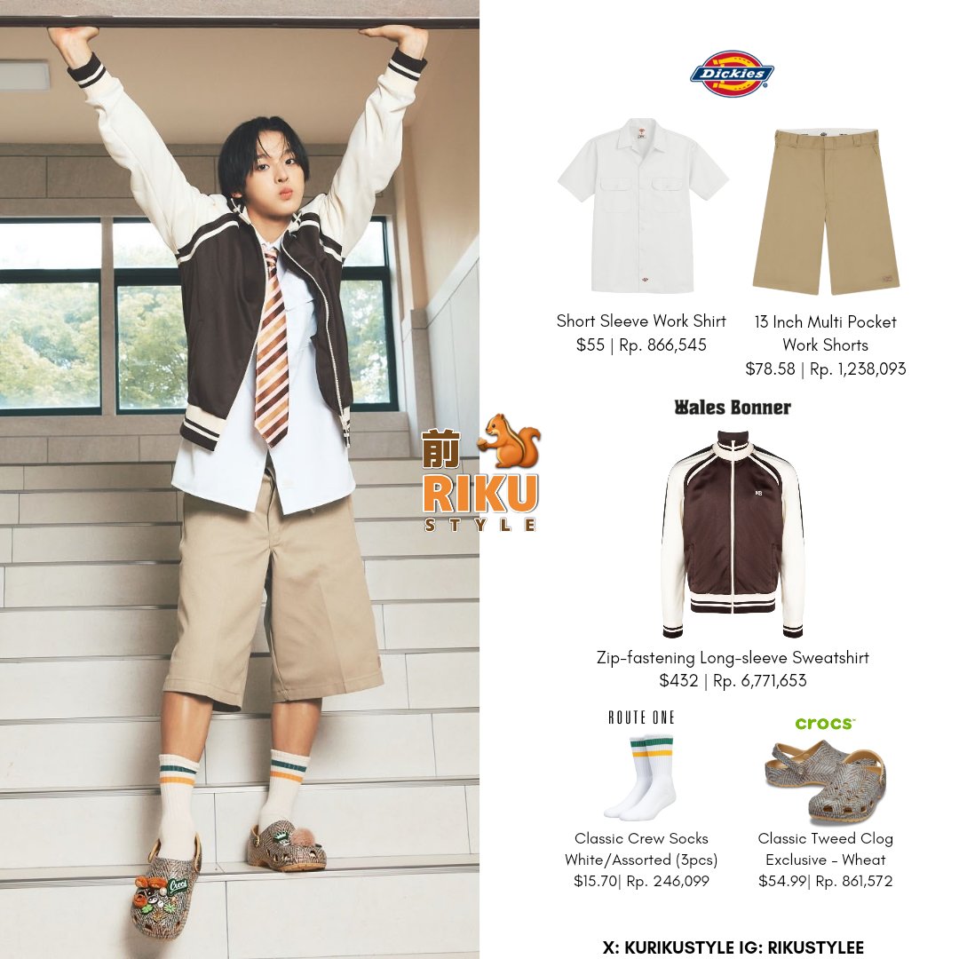 240822 RIKU for NCT WISH x Crocs Korea 'WISH'S CLASS WITH CROCS