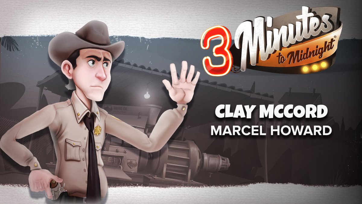 CommanderMarcel's tweet image. I'd love to share more, but I don't want to spoil how insane and epic this story gets lol.  

You can find me as Deputy Clay McCord in Scarecrow Studio's 3 Minutes to Midnight.  It's on Steam right now! Check it out and let me know what you think! 🔫🤠

store.steampowered.com/app/832500/3_M…