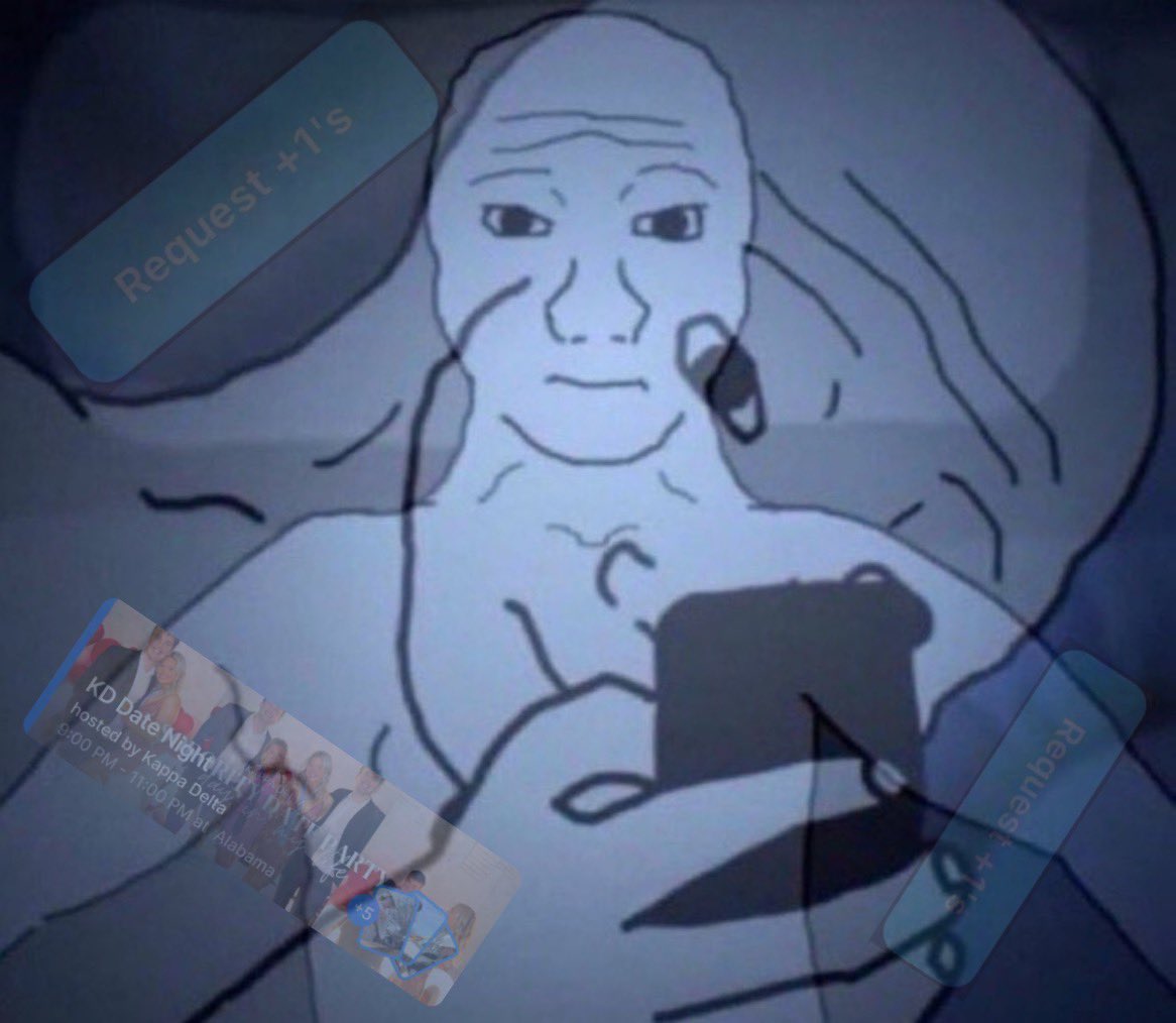 When he shows up on the story after she told you she was staying in…